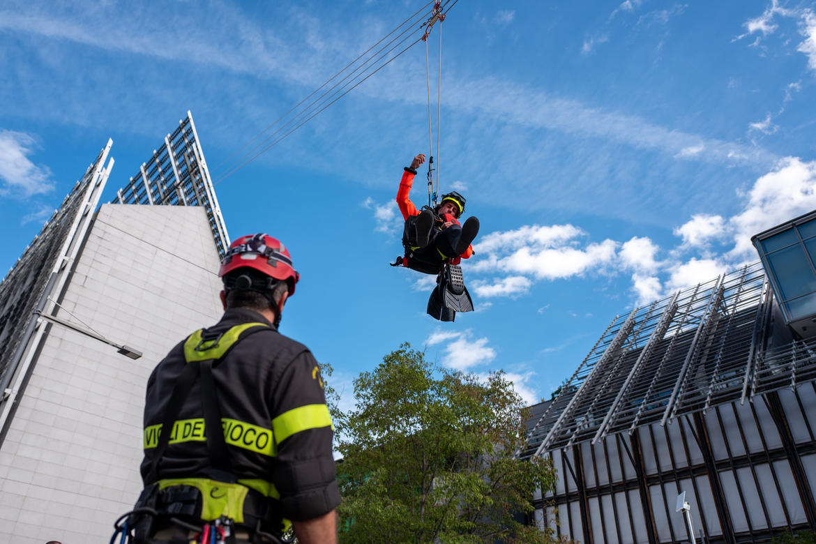 PROTEZIONE CIVILE SETTIMANA DIMPSTRAZIONI