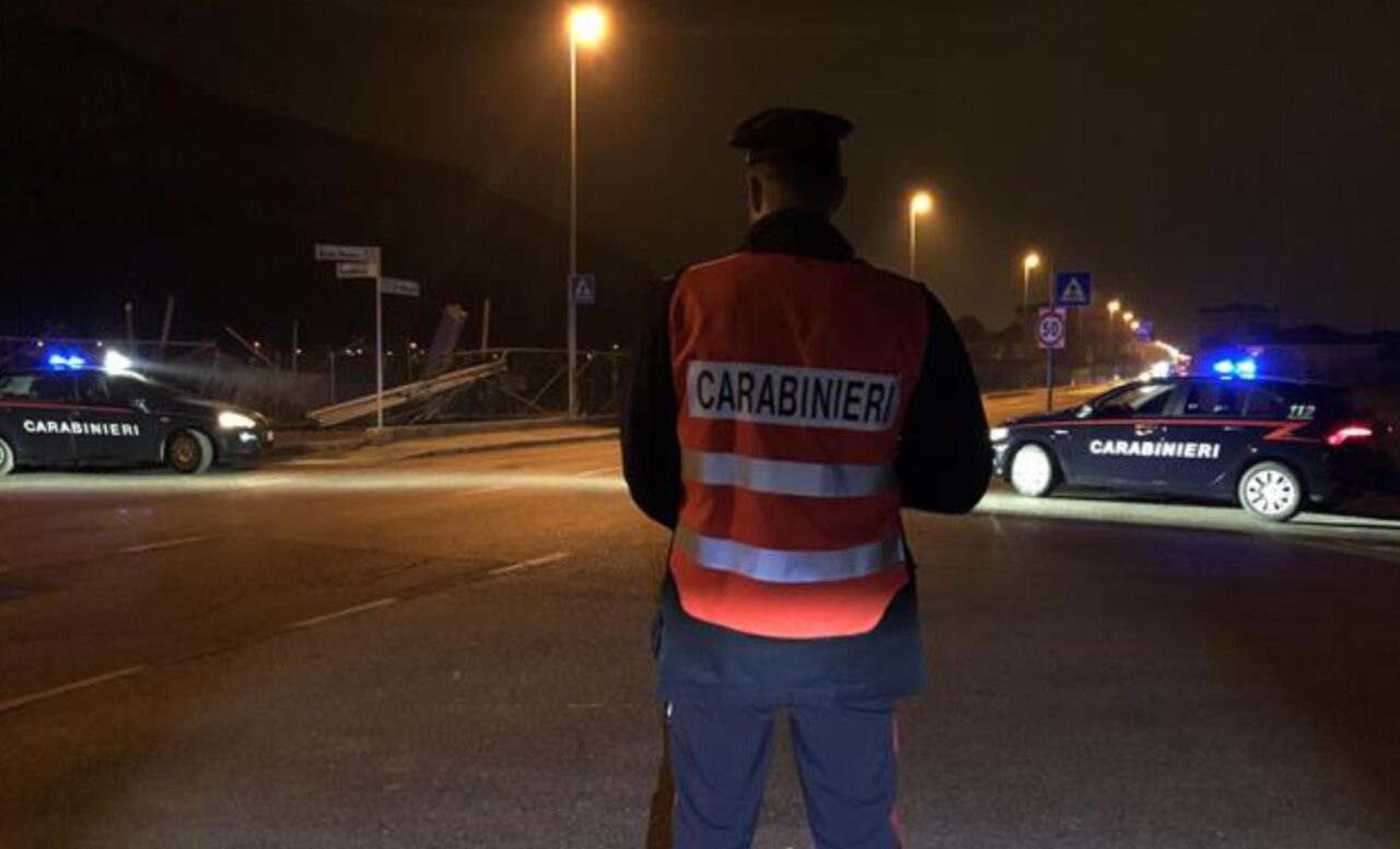 CARABINIERI CONTROLLI ARCO SABATO 2