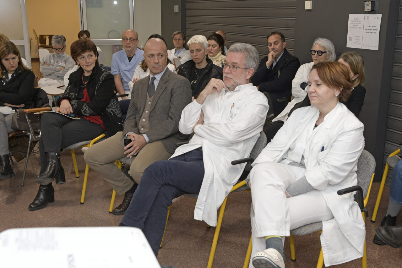 ASSESSORE SANITÀ TONINA NELLA OPERAZIONE ASCOLTO VISITA L'OSPEDALE DI ARCO