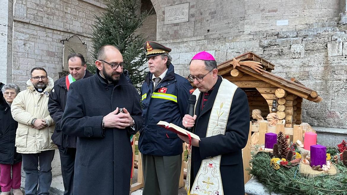 presepe perugia protezione civile pat