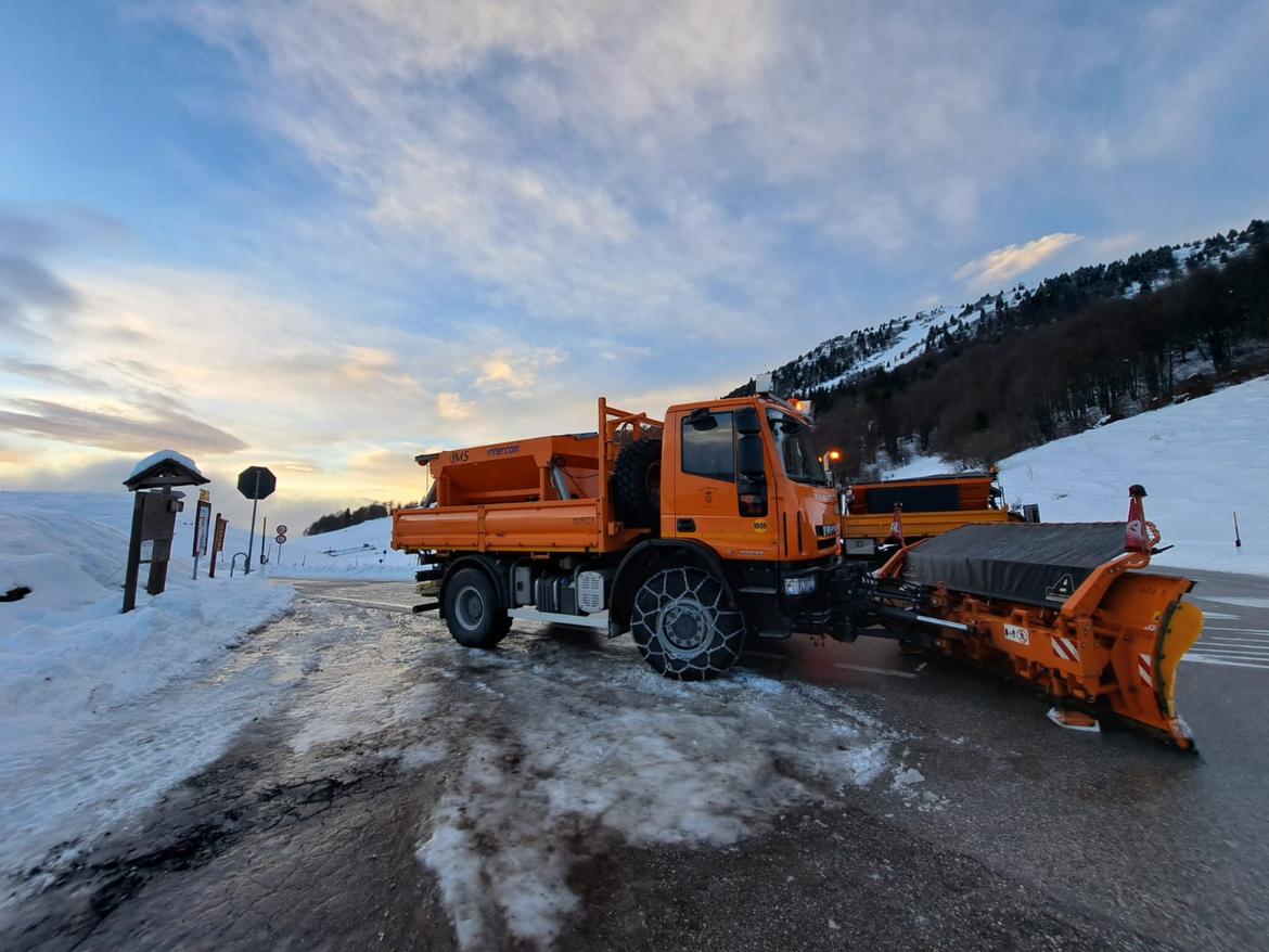 NEVE SPARTINEVE MALTEMPO