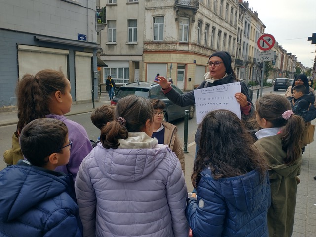 SARA MAINO SM Molenbeek canto bambini