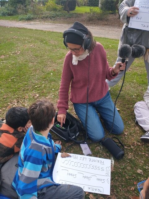 SARA MAINO SM Molenbeek recording