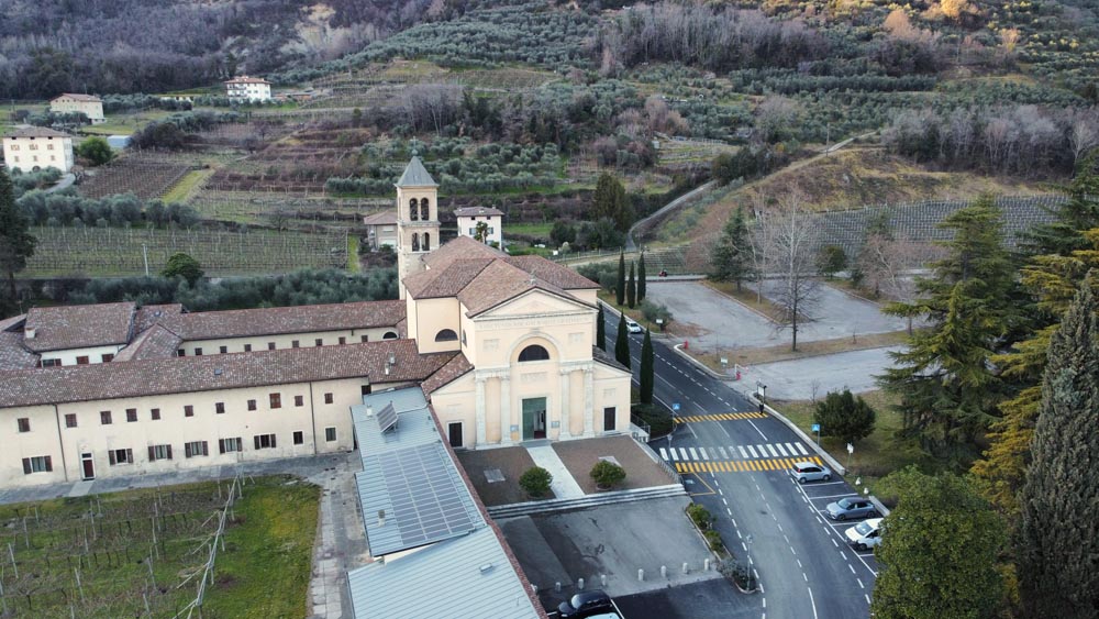 CHIESA GRAZIE ARCO DRONE 2