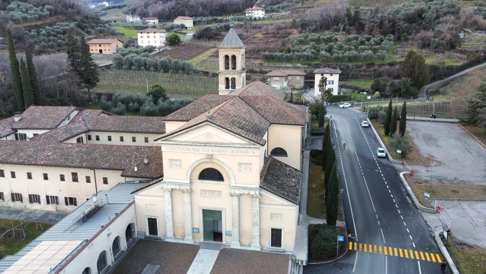 CHIESA GRAZIE ARCO DRONE 5