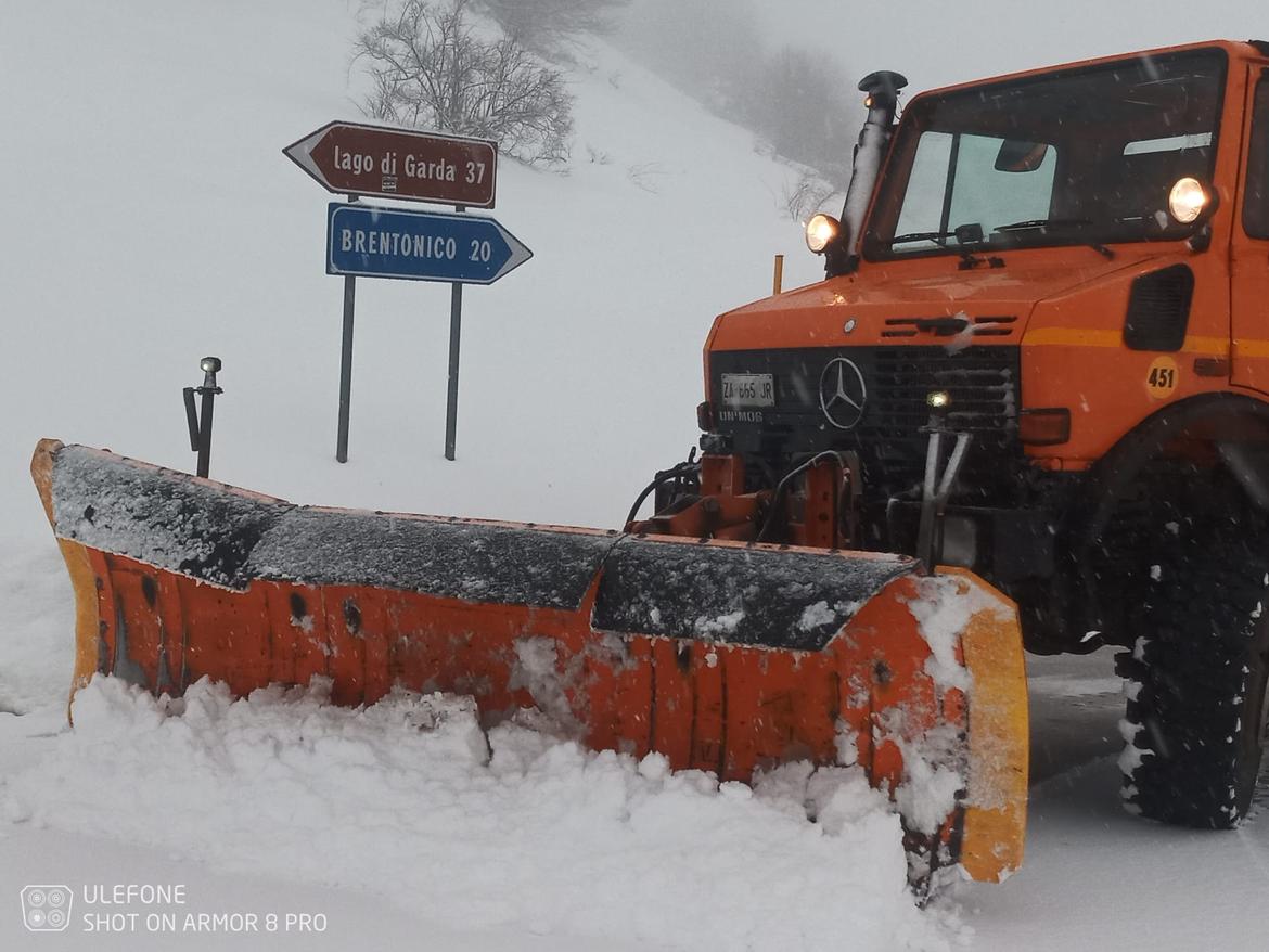 NEVE MALTEMPO STRADE