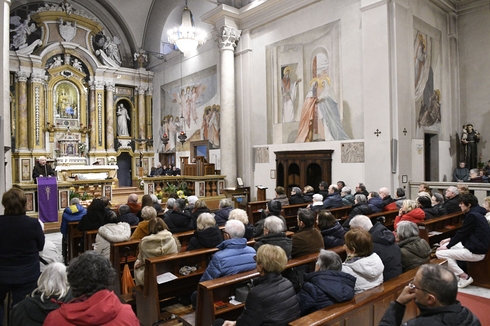 _DSC5145 SANTUARIO MADONNA DELLE GRAZIE ARCO ASSEMBLEA FRATI (22)