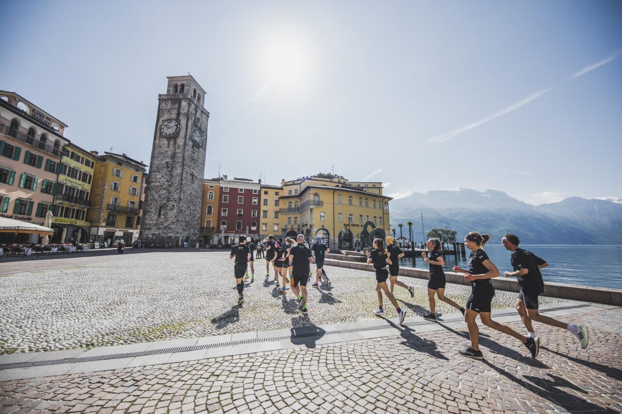 MARATONA GARDA CORSA APPONALE RIVA