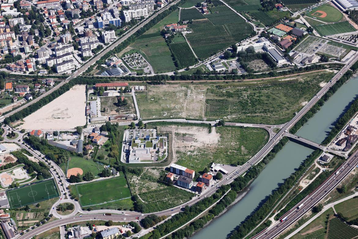 Nuovo-ospedale-Trento area 2024