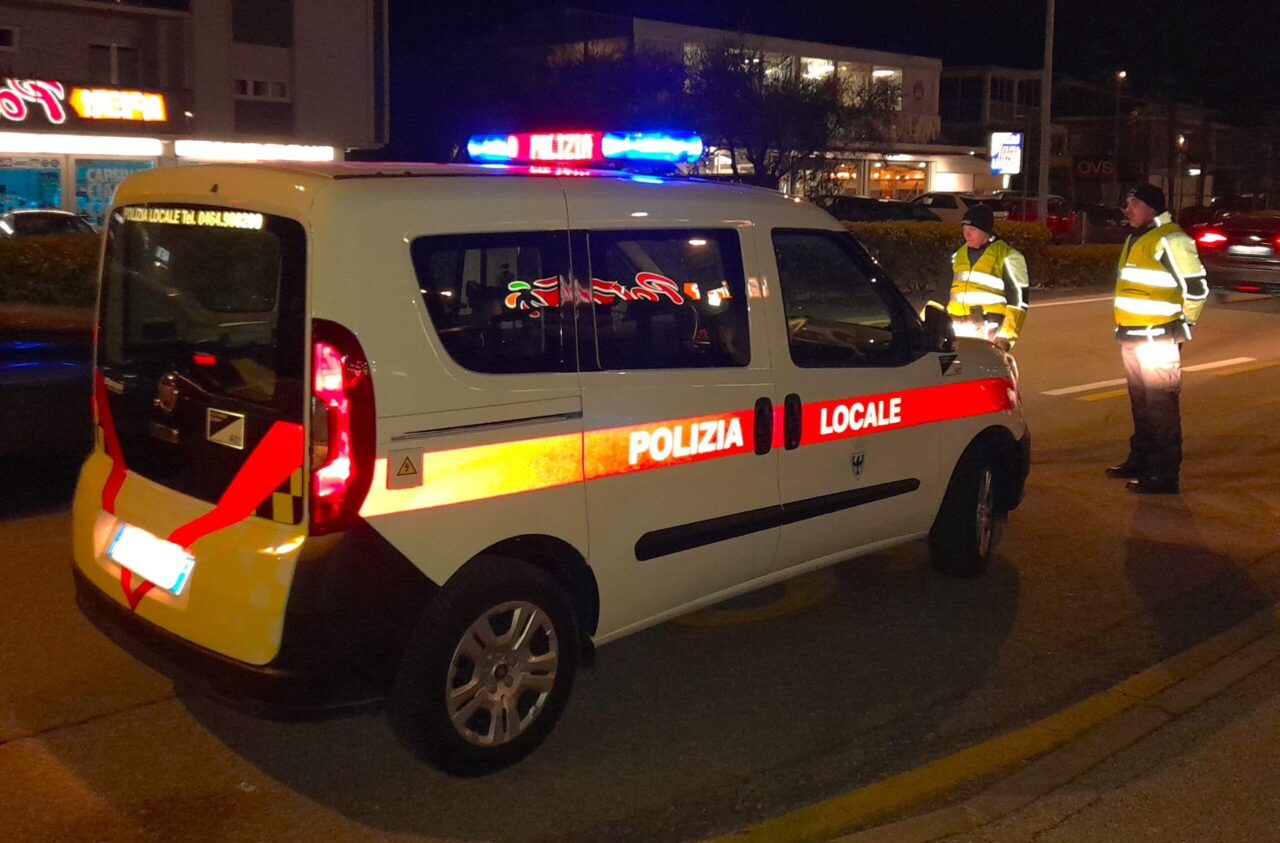 POLIZIA LOCALE ALTO GARDA NOTTE