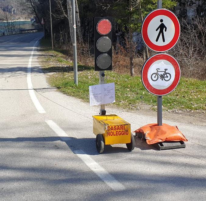 SEMAFORO PUR VALLE DI LEDRO