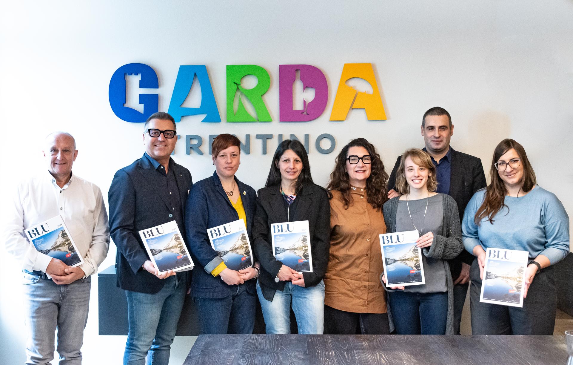 Torna il magazine BLU, storie e luoghi del Garda Trentino – La Busa