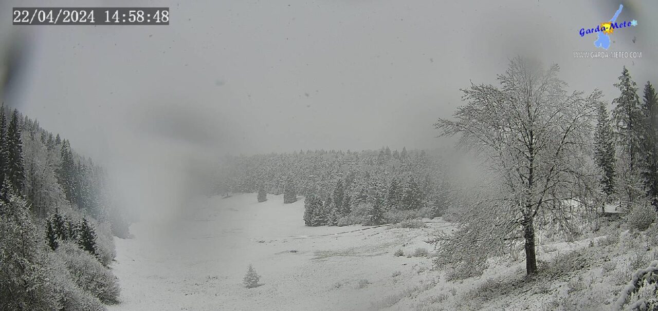 NEVE 22 APRILE SAN GIOVANNI ARCO