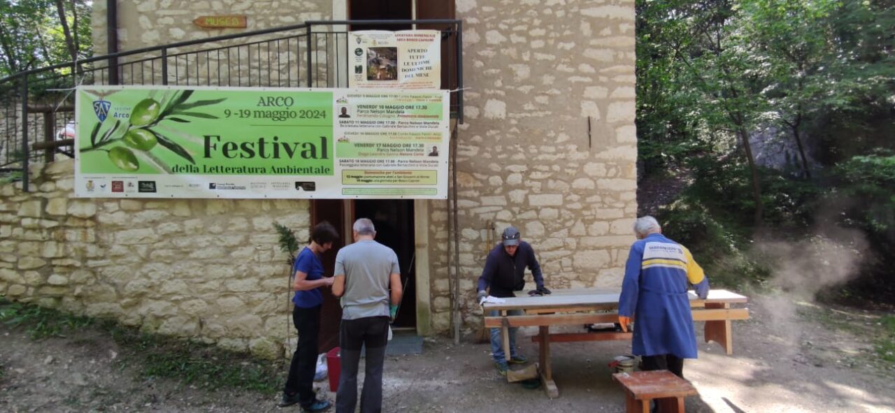 FESTIVAL AMBIENTE SAT BOSCO CAPRONI ARCO 1000181153