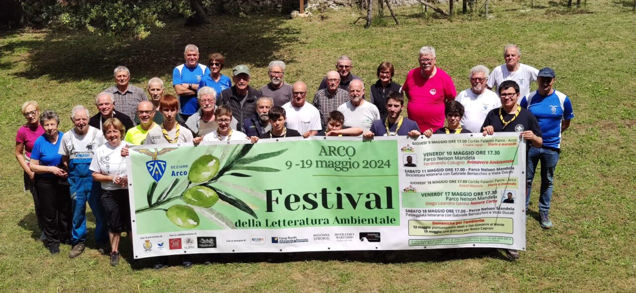 FESTIVAL AMBIENTE SAT BOSCO CAPRONI ARCO 1000181180