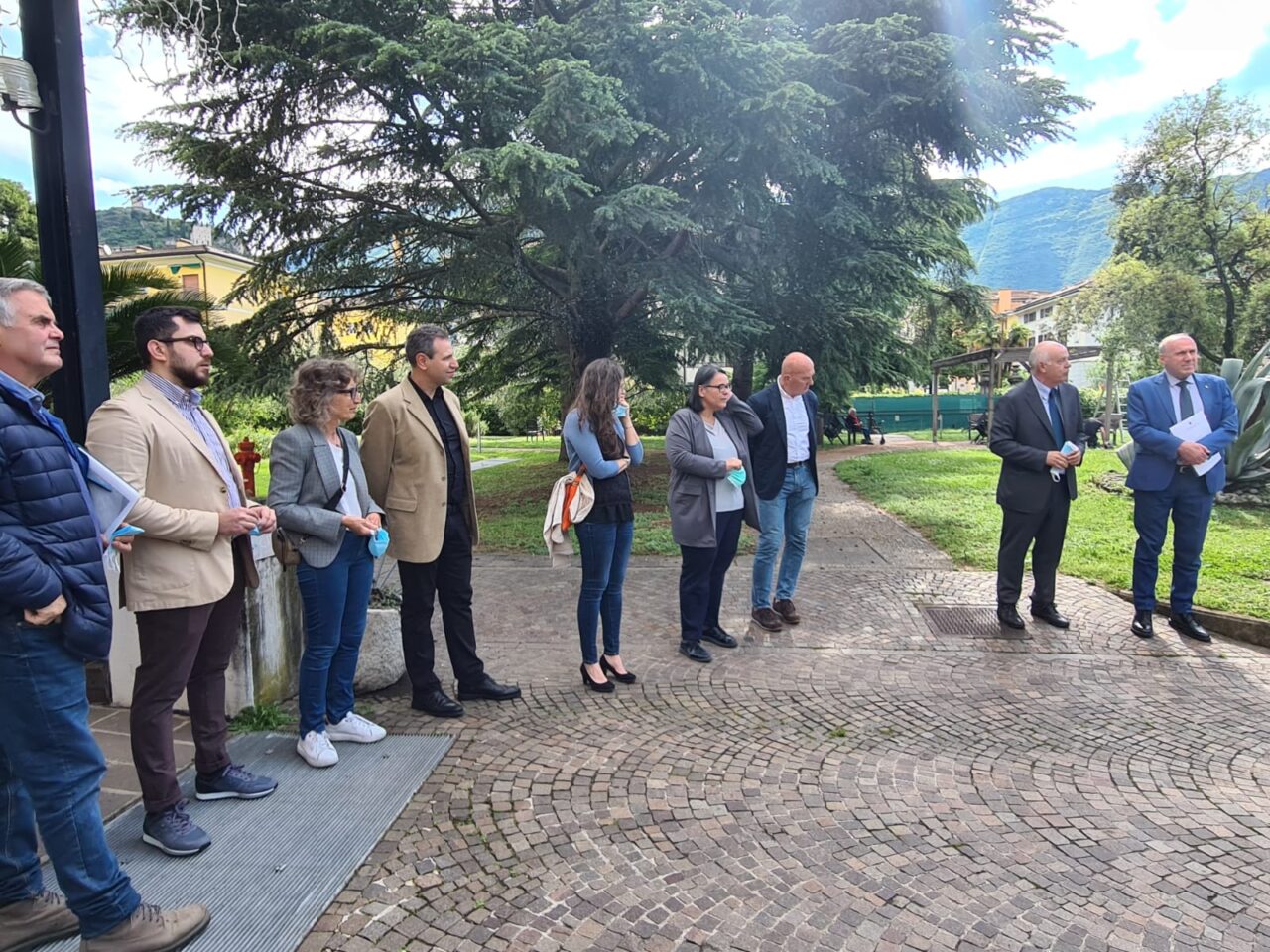 FONDAZIONE COMUNITà ARCO APSP VISITA ASSESSORE PAT (1)