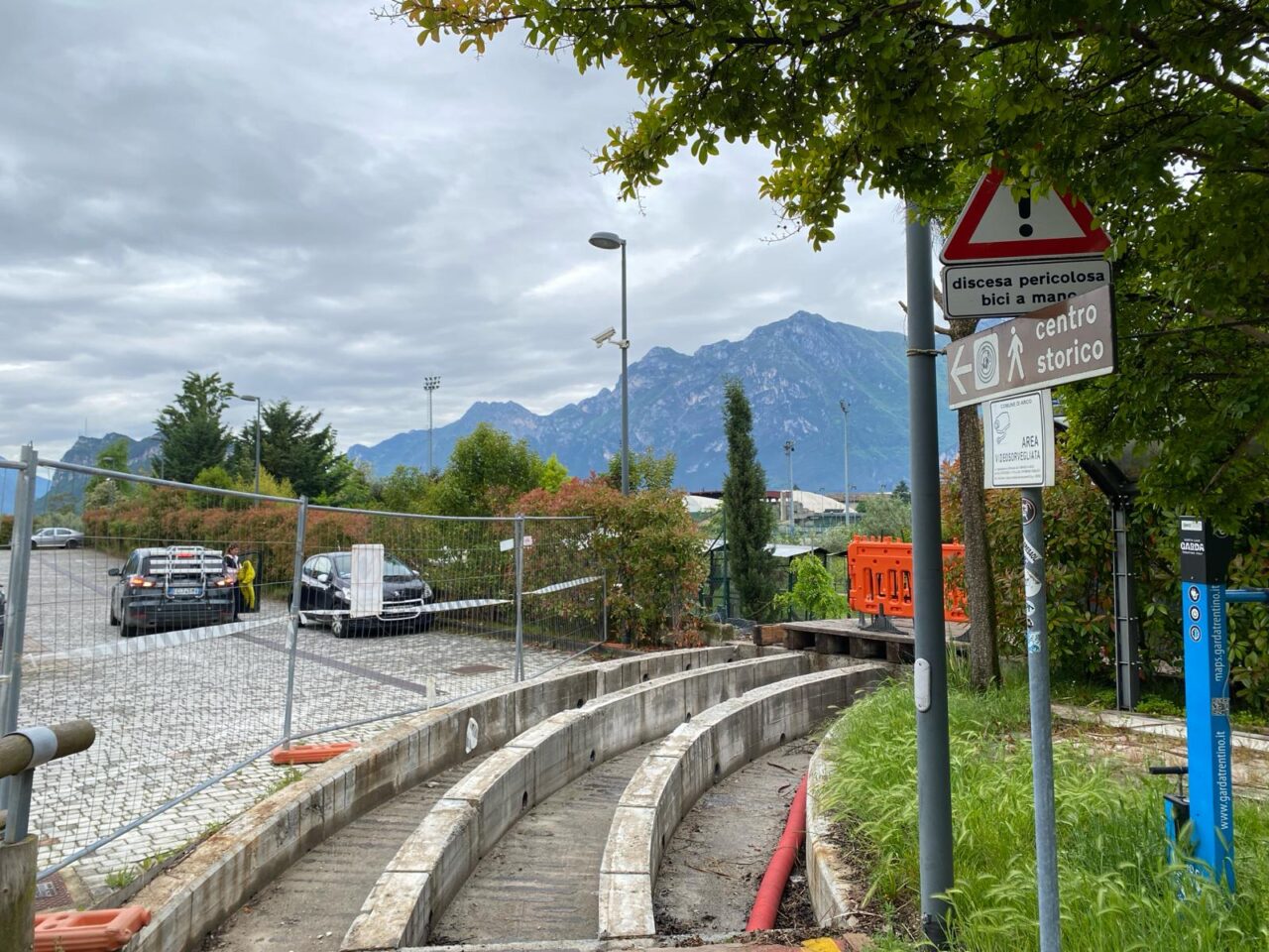 LAVORI PONTE CICLABILE CHIUSA ARCO (8)