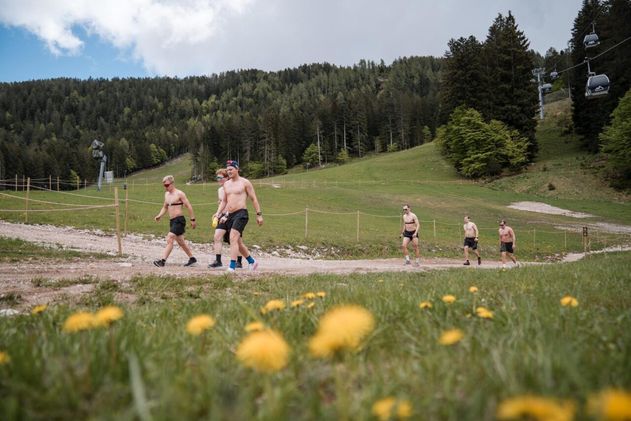 NAZIONALE SCI ALPINO NORVEGESE IN RITIRO SUL GARDA (1)