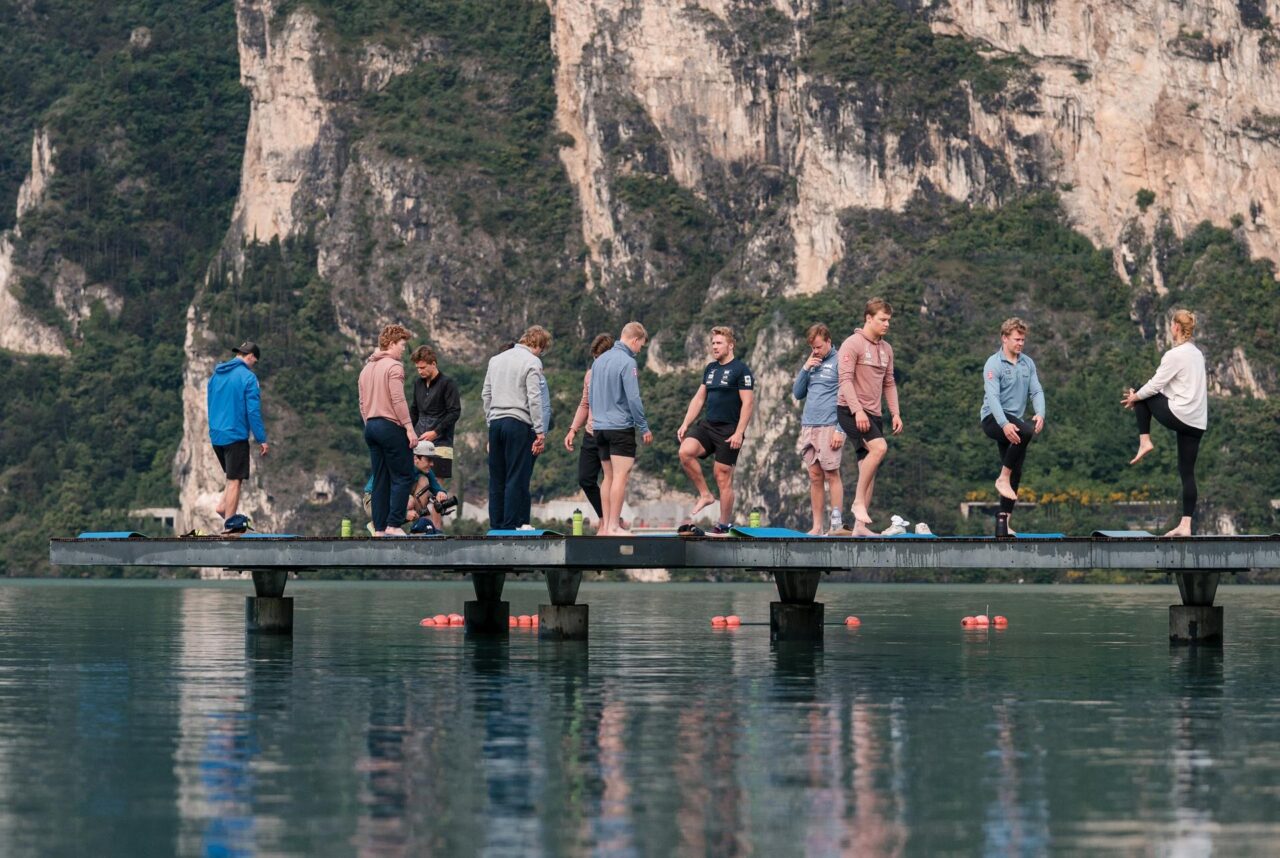 NAZIONALE SCI ALPINO NORVEGESE IN RITIRO SUL GARDA (2)