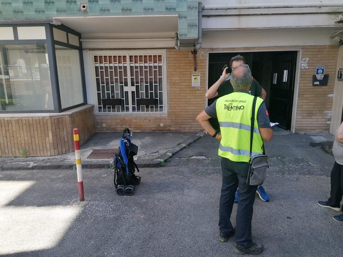 PROTEZIONE CIVILE A NAPOLI