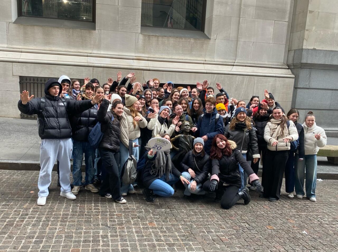 STUDENTI LICEO MAFFEI A New York (1)