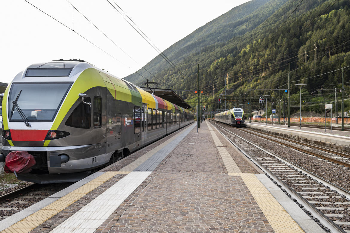 Zug-Bozen-Sterzing TRENO EUREGIO