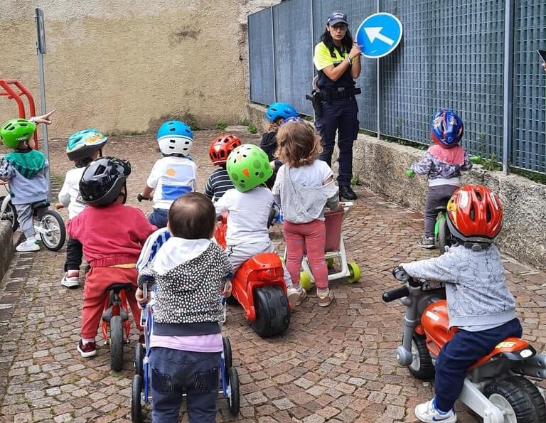 giornata sicurezza polizia locale arco 2