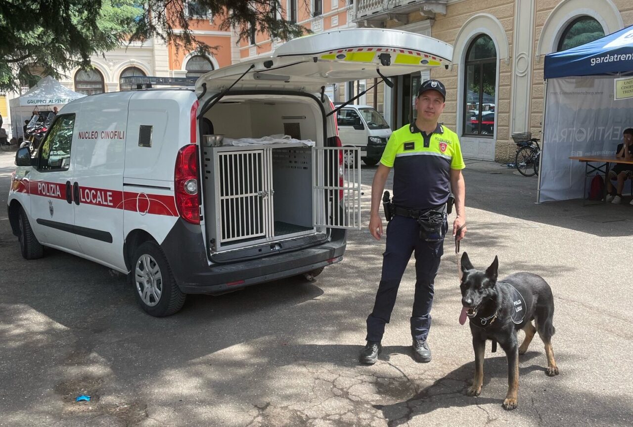 giornata sicurezza polizia locale arco 3