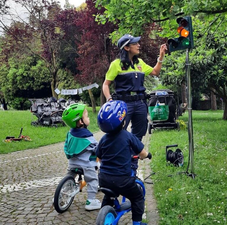 giornata sicurezza polizia locale arco