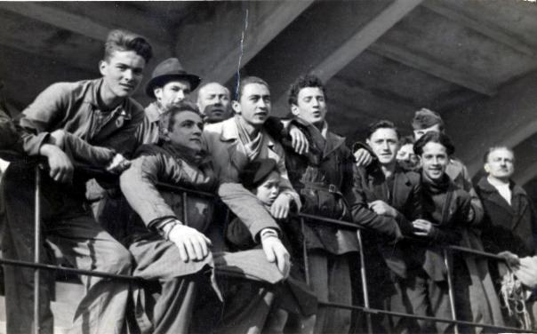 1946,bena. fratello di pIno Redolf, dopo betta, marconi, Gigi Farina, Nino Caproni e Vivaldi.