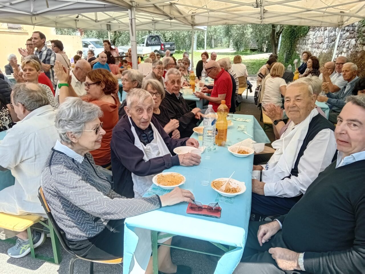 FESTA DON GIOVANNI E AUGUSTO BOLOGNANO Pranzo