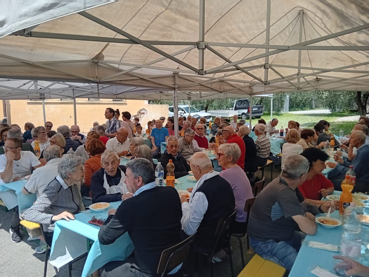 FESTA DON GIOVANNI E AUGUSTO BOLOGNANO Pranzo 2