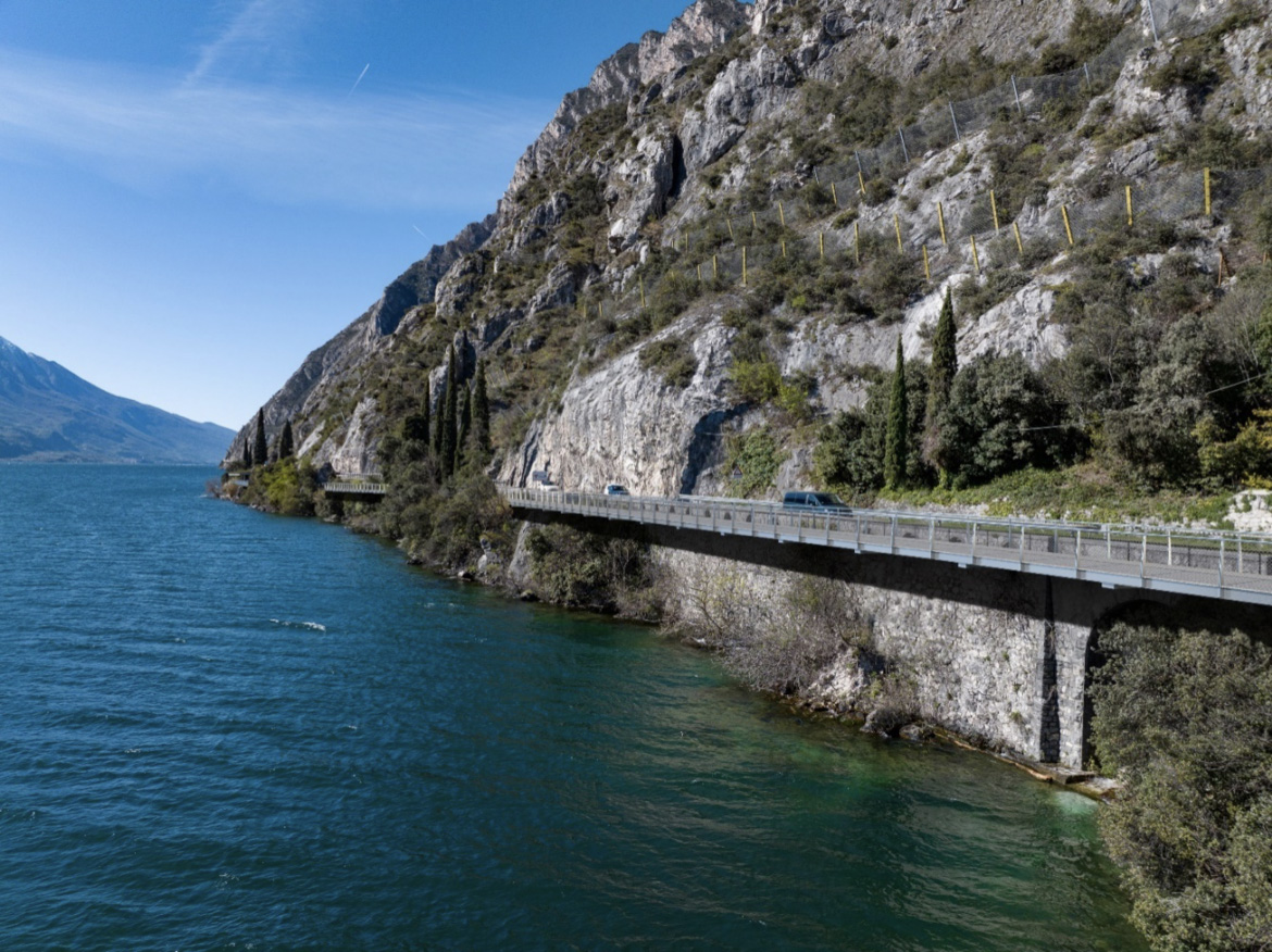 Foto-inserimento-Strada-Gardesana-SS45bis ciclovia del garda