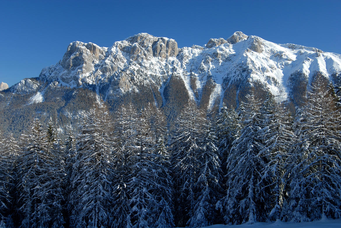 Il-gruppo-Dolomitico-della-Vallaccia-in-inverno-Val-di-Fassa_imagefullwide