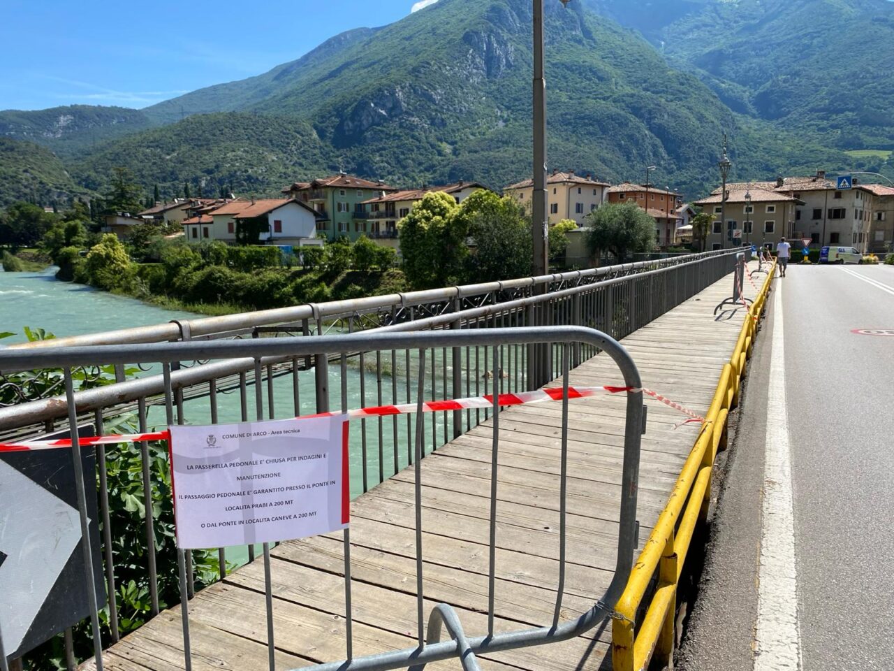 PASSERELLA PONTE SARCA TAMBURINI ARCO (1)