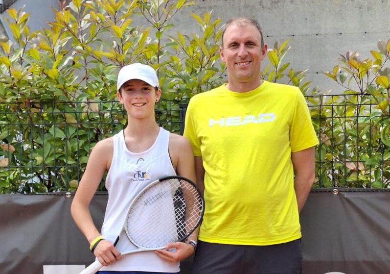 TENNIS ARCO VIOLA SGARBOSSA CON MAESTRO ANDREA STOPPINI