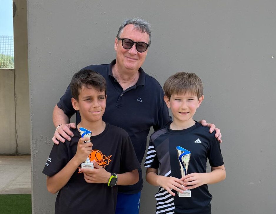 TENNIS RIVA FINALISTI U10M