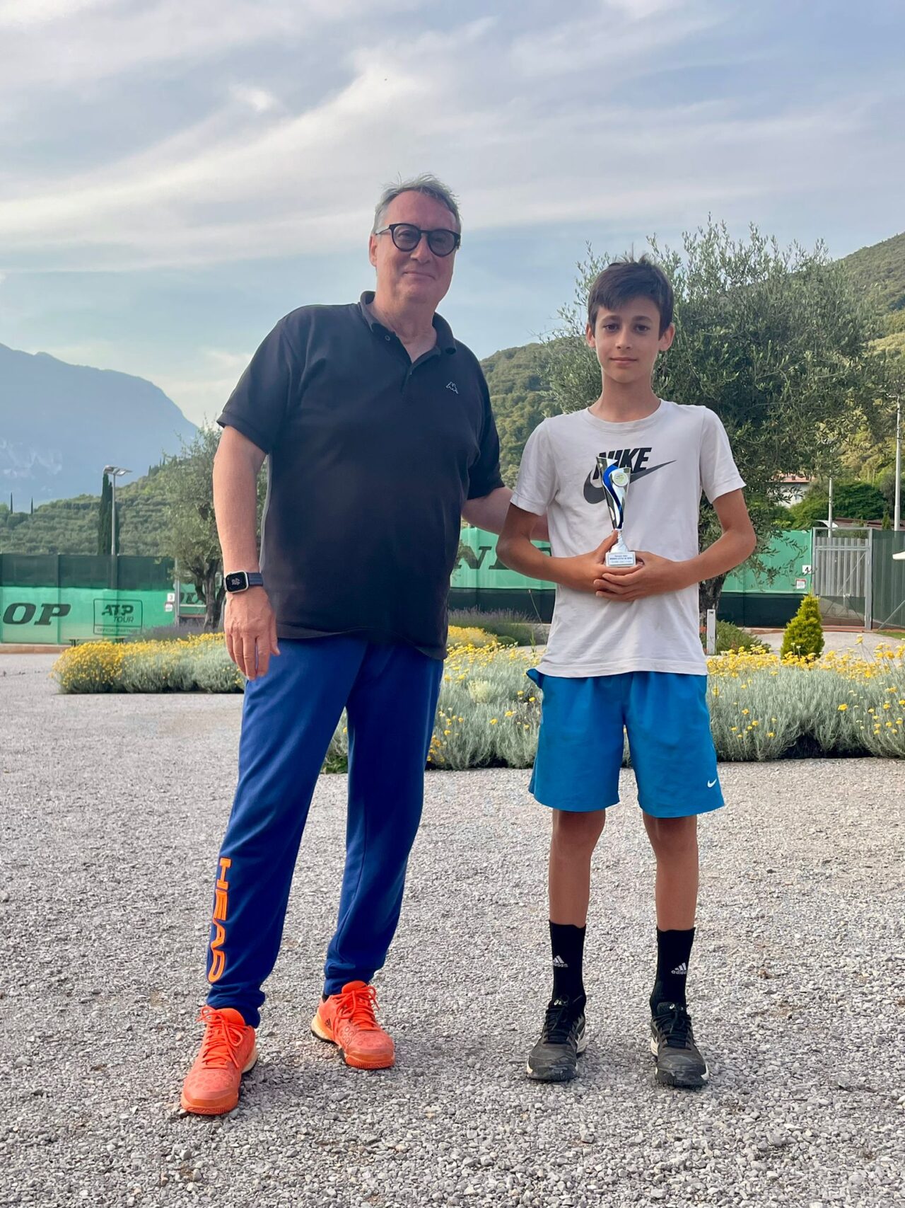 TENNIS RIVA Gallizioli vincitore U14M