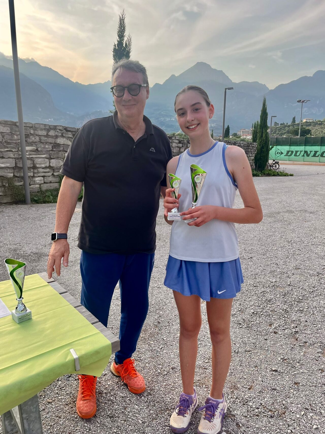 TENNIS RIVA Hreyman vincitore U12F