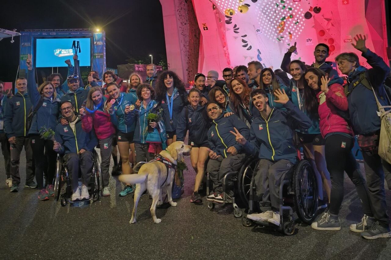 azzurri paraclimbing innsbruck