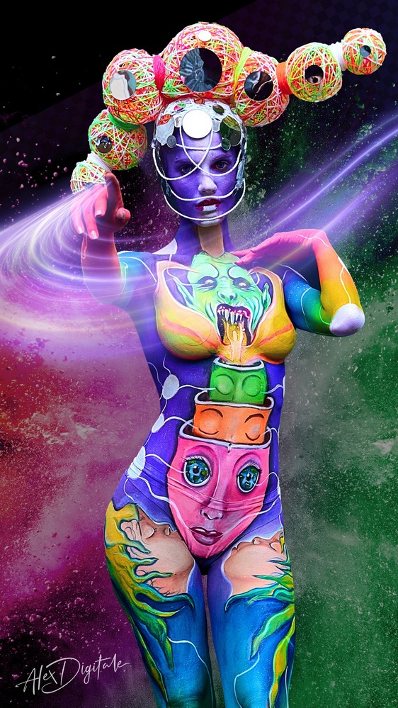 bodypainting 08