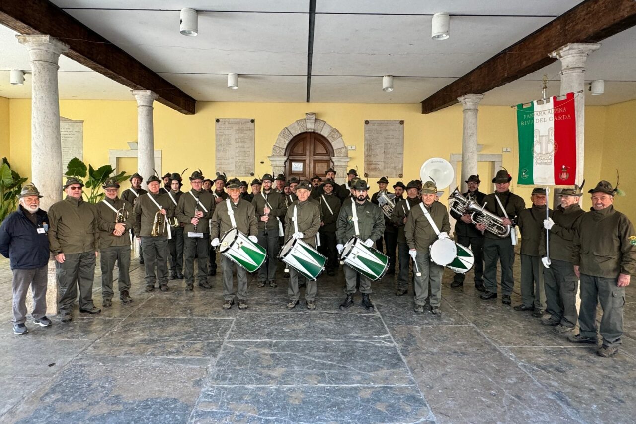 fanfara alpina riva del garda