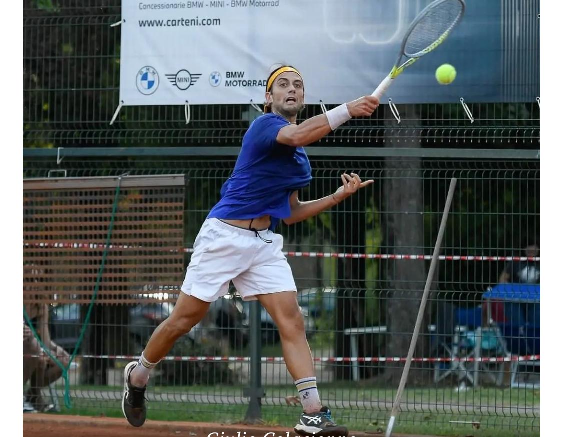 giulio cacioppo tennis