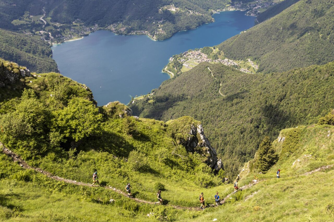 lago ledro corsa