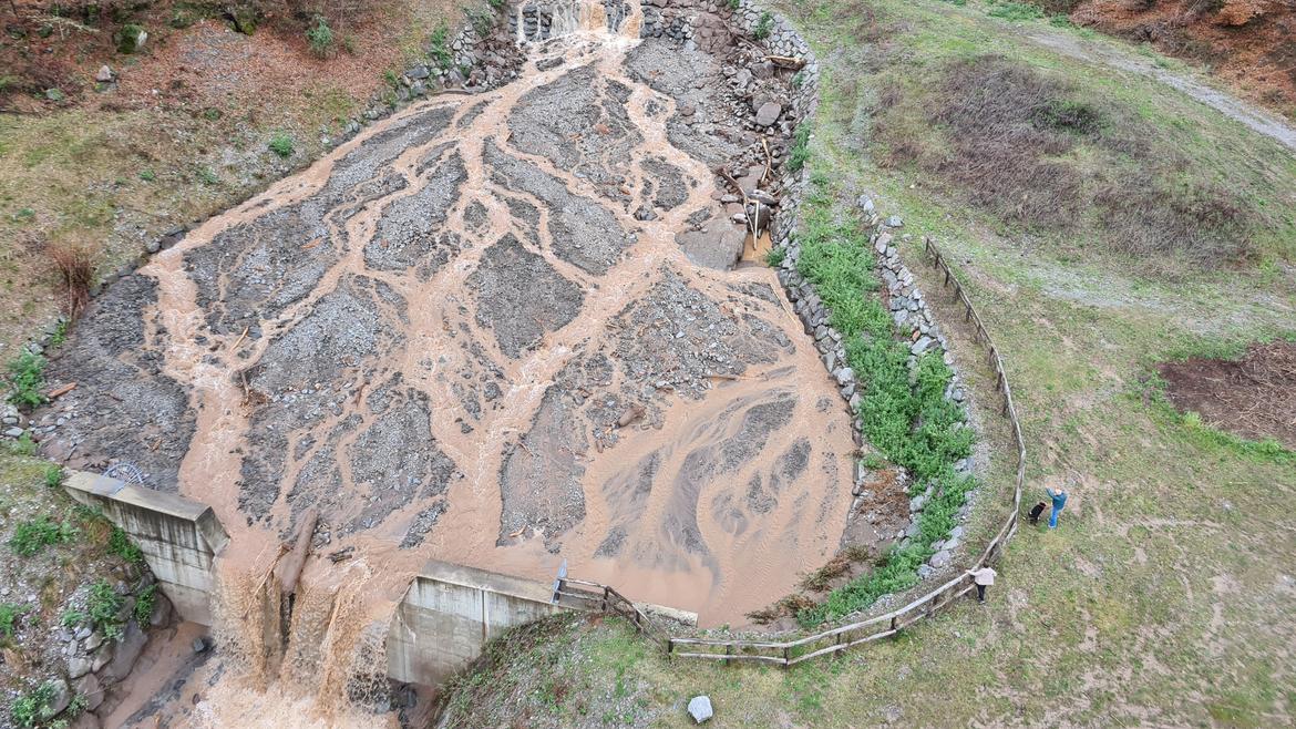 maltempo alluvioni Briglia-per-la-mitigazione-del-rischio-idraulico Storo