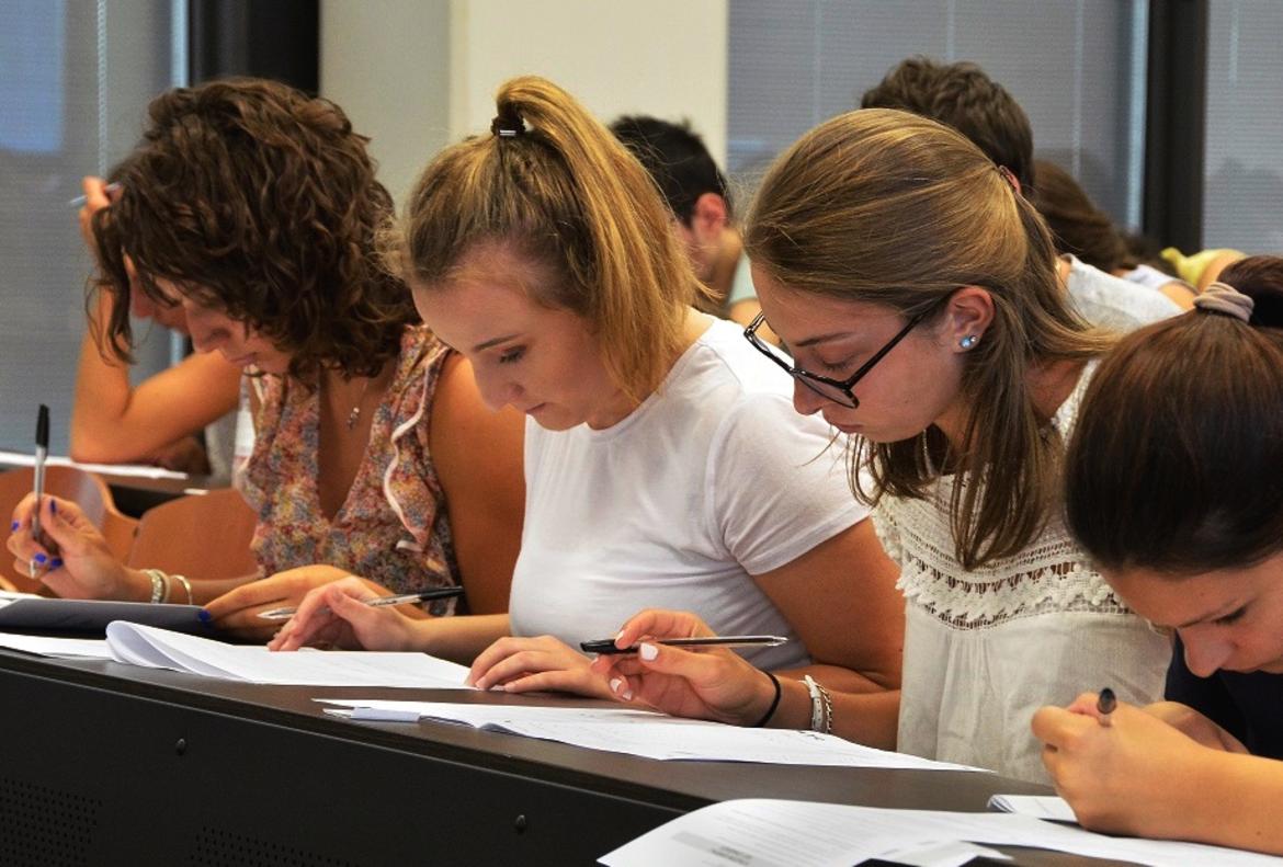 Facoltà di Lettere e Filosofia: test d'ingresso. 25 agosto 2016.