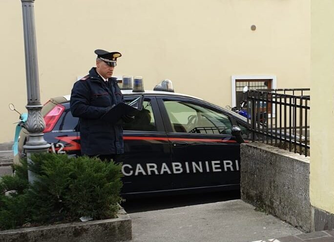 CARABINIERI TRUFFA ARCO