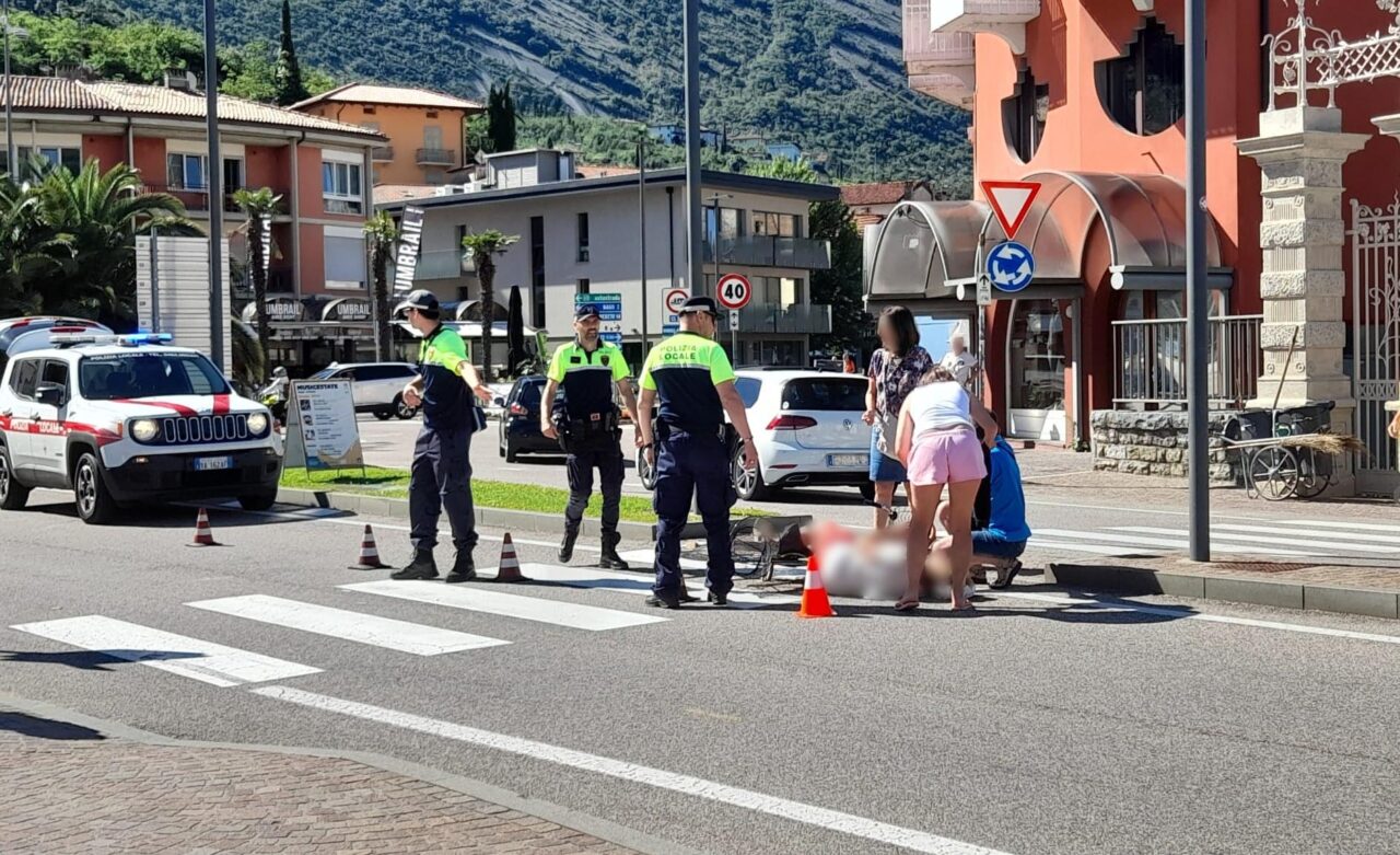 INCIDENTE BICI TORBOLE