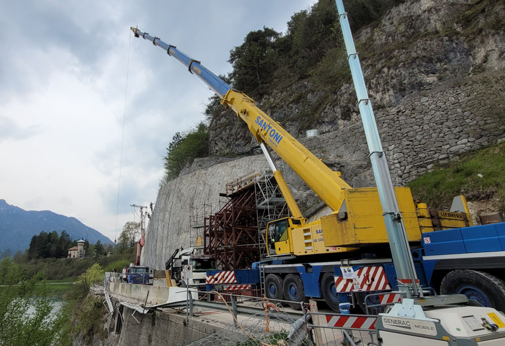 LAVORI FRANA STATALE MEZZOLAGO LEDRO (15)