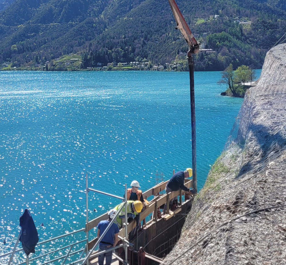 LAVORI FRANA STATALE MEZZOLAGO LEDRO (16)